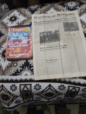 Rivista Espresso del 1978 e La