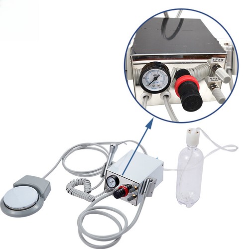 Turbina dentale portatile - turbina,