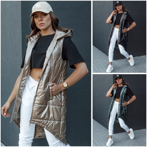 Gilet trapuntato donna