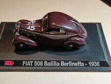 FIAT 508 Balilla Berlinetta 1936 MILLE MIGLIA SCALA 1:43