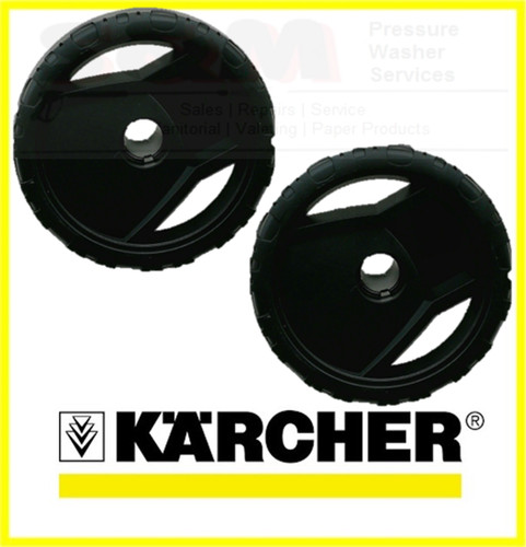Set ruote ricambio karcher - set,