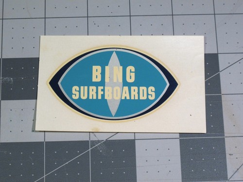 Decalcomania surf vintage anni - vintage,