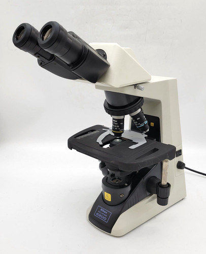 Nikon microscopio e200 led con - microscopio,