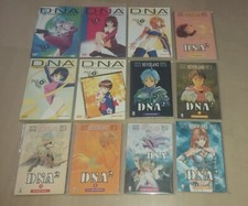 DNA2 5 DVD + 7 MANGA FUORI CATALOGO SERIE COMPLETE VENDO ANCHE SEPARATAMENTE 
