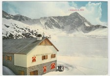 LA PARETE NORD DELL'ADAMELLO - RIFUGIO GARIBALDI - VIAGG. 1975 -19627-