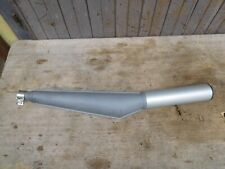 MOTO MARMITTA TUBO TERMINALE SCARICO SILENZIATORE FANTIC CROSS OXFORD CALIFFONE