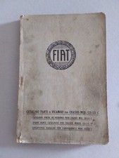 1929 FIAT CATALOGO PARTI DI RICAMBIO PER CHASSIS MOD.  521 - 521 C