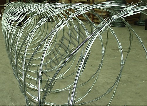 Filo rasoio 450mm x10m - 450mm,