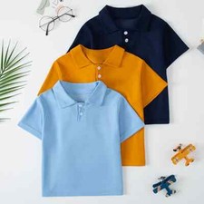 T-shirt bambino tinta unita