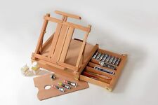 MAIMERI CASSETTA CAVALLETTO COLORI OLIO 14 TUBETTI + ACCESSORI M0399073