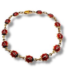 Bracciale in oro giallo 14 kt