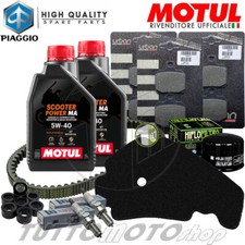 Tagliando PIAGGIO Beverly 500 Cruiser 2007-2013 / Motul Scooter + Kit Completo