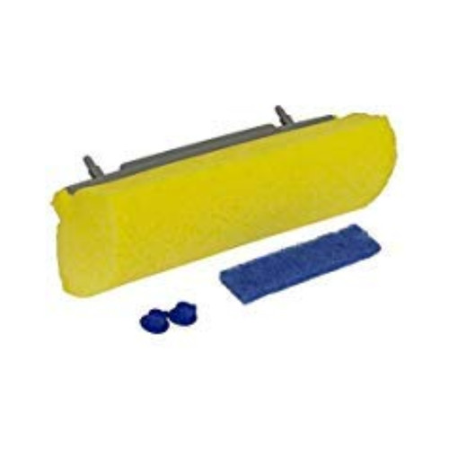 Ricarica scopa rullo con - ricarica, a