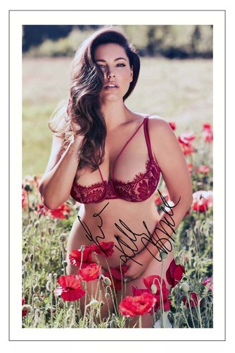 Kelly brook signed autograph - kelly,