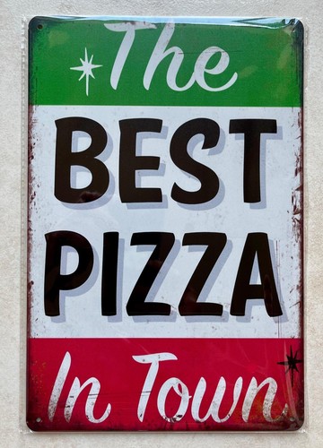 Migliore insegna pizza metallo - pizza,