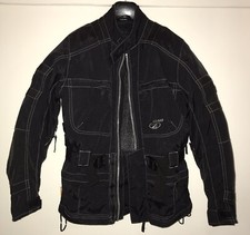 giubbino moto polo road con protezioni donna nero tg s