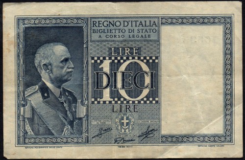 Italia 1939 xviii 25c - xviii,