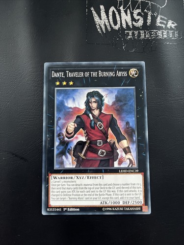 Yugioh dante traveler - dante,