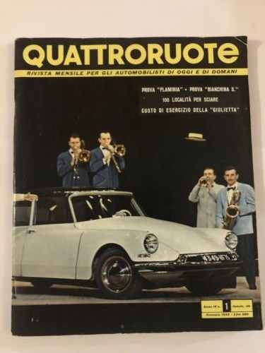 Riviste quattroruote 1959 - quattroruote,