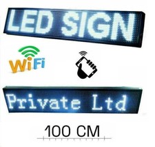 Insegna luminosa led wifi - a,