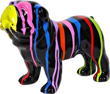 Statua Bulldog inglese Pour