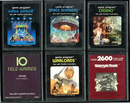 Atari 2600 lotto giochi - giochi,