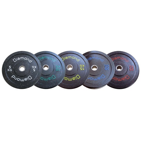 Diamond fitness dischi bumper - diamond,
