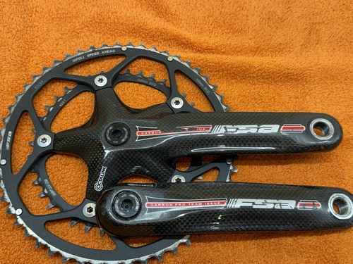 Guarnitura fsa carbon pro team - fsa,