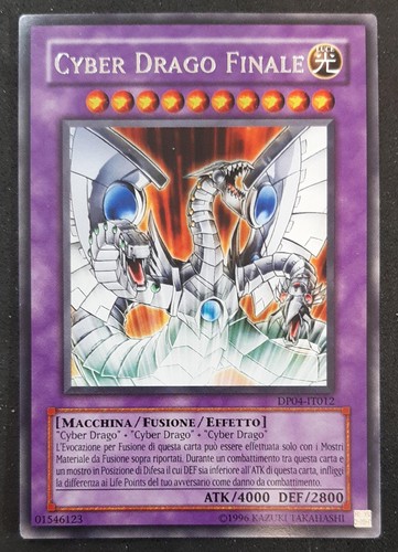 Cyber drago finale - cyber,