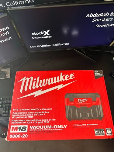 Milwaukee 0880 m18 volt - 18,