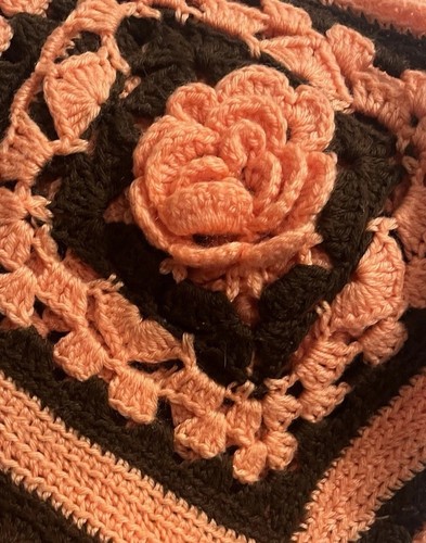 Coperta rettangolare vintage