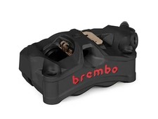 PINZA FRENO ANTERIORE DESTRA RADIALE BREMBO RACING STYLEMA 100MM NERA