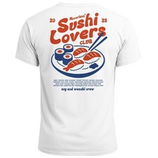 T-Shirt Uomo Sushi Lovers Club