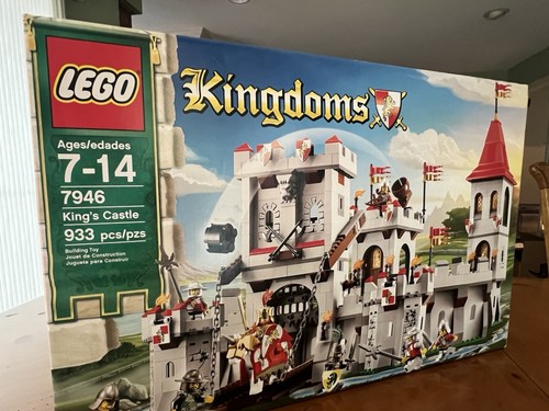 Lego kingdoms castello del - kingdoms,