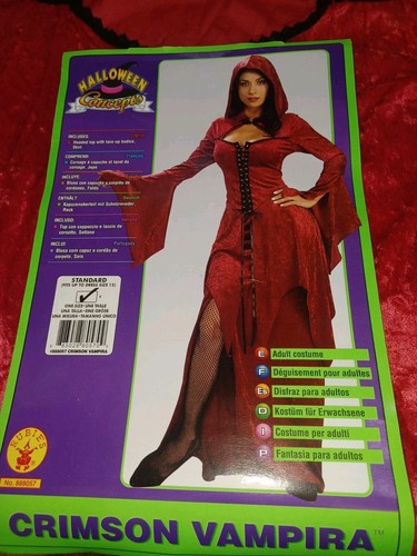 Crimson vampira costume wemons - costume,