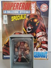 MARVEL LA COLLEZIONE UFFICIALE SPECIALE JUGGERNAUT STATUETTA + FASCICOLO +POSTER