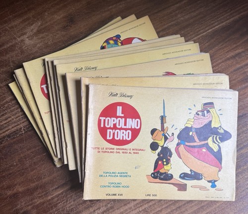 Topolino oro lotto 11 - il,