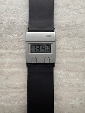 Braun LCD Digital Watch BN0076