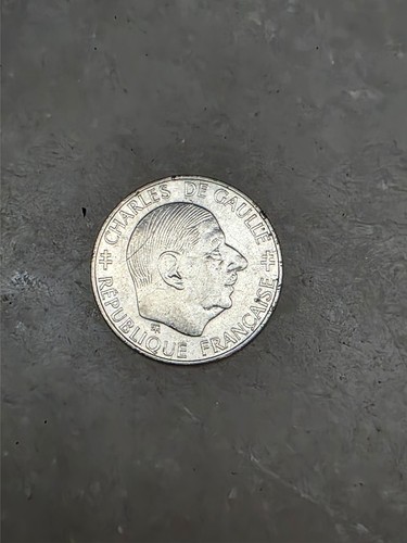 Pièce commémorative franc - 1,