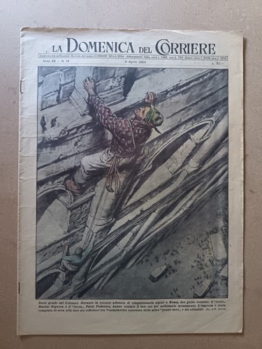 1064a domenica del corriere - la,