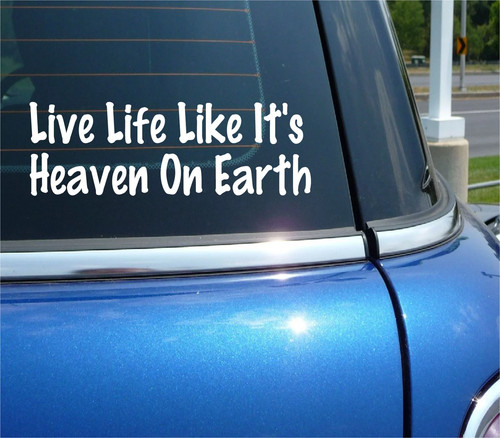 Adesivo live life like - live,