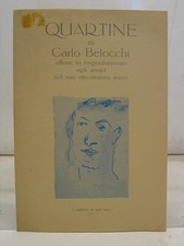 Quartine di Carlo Betocchi per