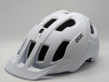 POC Axion SPIN MTB Casco Bianco Opaco XS/S (51-54cm) Protezione Trail Enduro