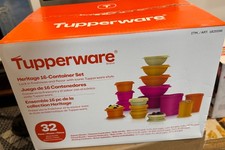 Brand new tupperware heritage - brand,