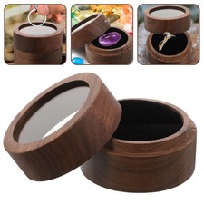 Scatola in legno colore caffè
