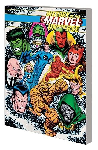 Storia dell universo - storia, marvel