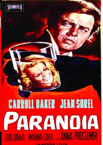 Paranoia jean sorel - paranoia, (dvd)