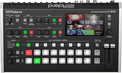Roland video switcher - hd,