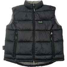 Gilet Rab Neutrino Uomo L Nero