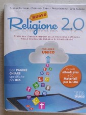 Libro scuole medie religione - scuole, "religione